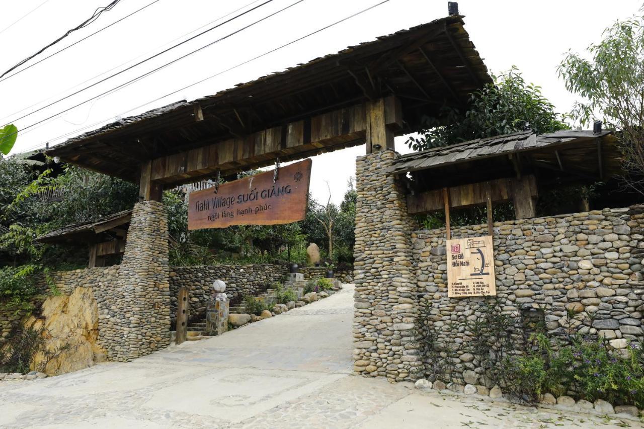Khong Gian Van Hoa Tra Suoi Giang Nghia Lo Buitenkant foto