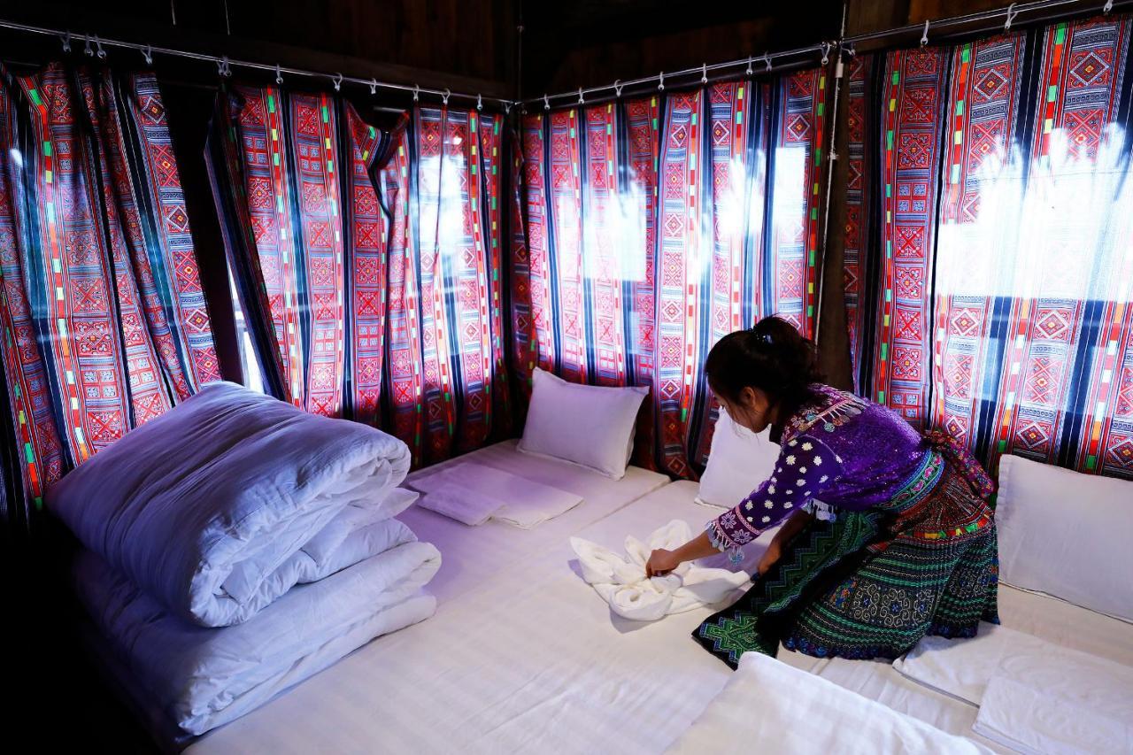 Khong Gian Van Hoa Tra Suoi Giang Nghia Lo Buitenkant foto