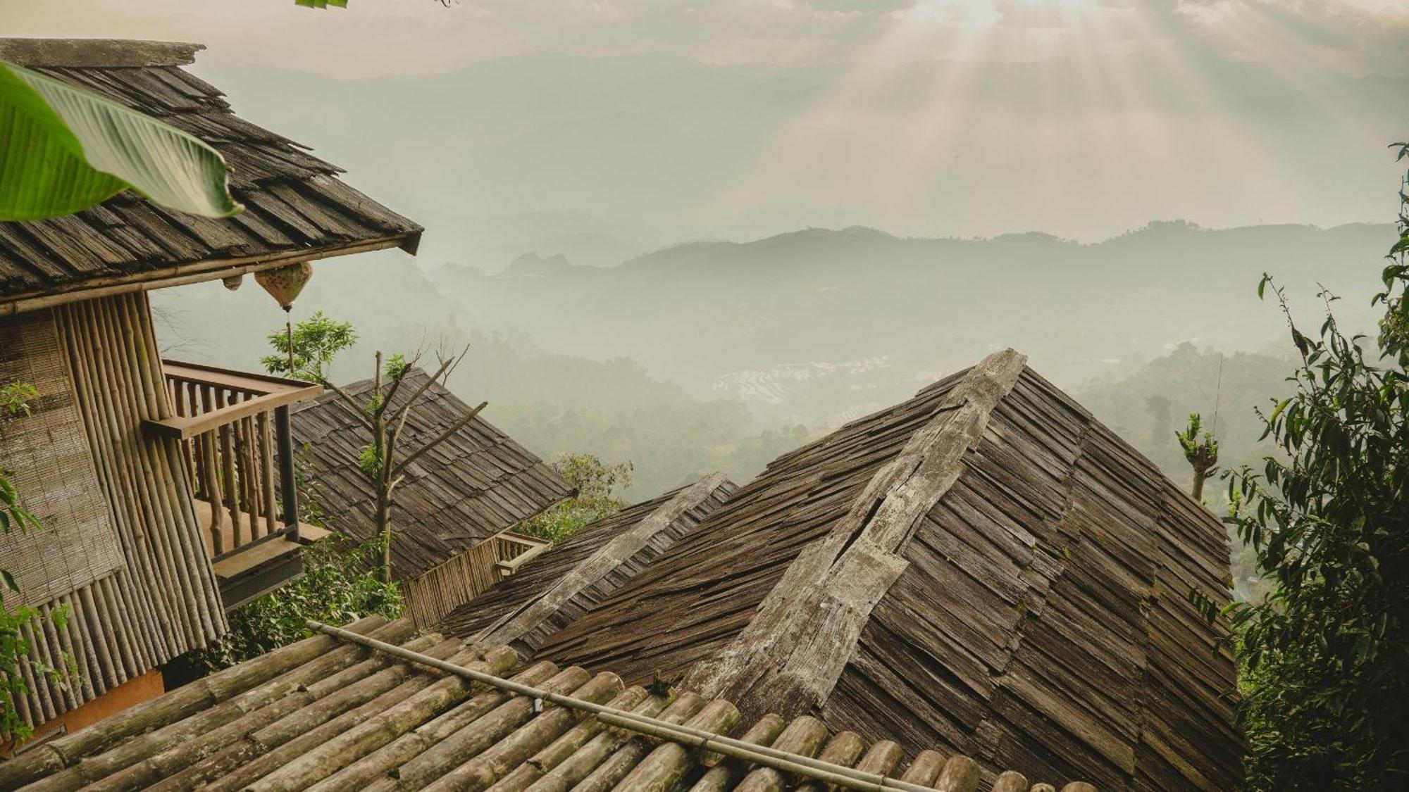 Khong Gian Van Hoa Tra Suoi Giang Nghia Lo Buitenkant foto
