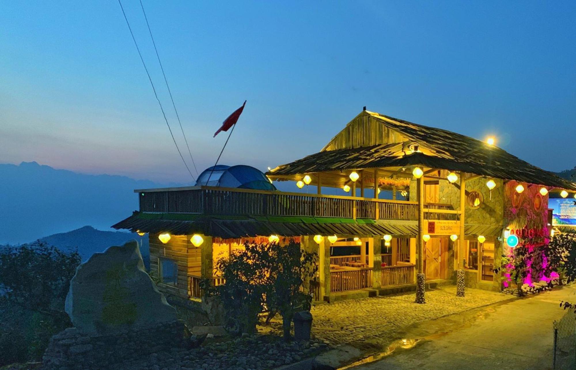 Khong Gian Van Hoa Tra Suoi Giang Nghia Lo Buitenkant foto