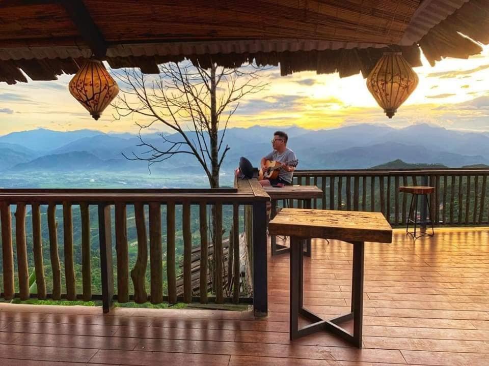 Khong Gian Van Hoa Tra Suoi Giang Nghia Lo Buitenkant foto