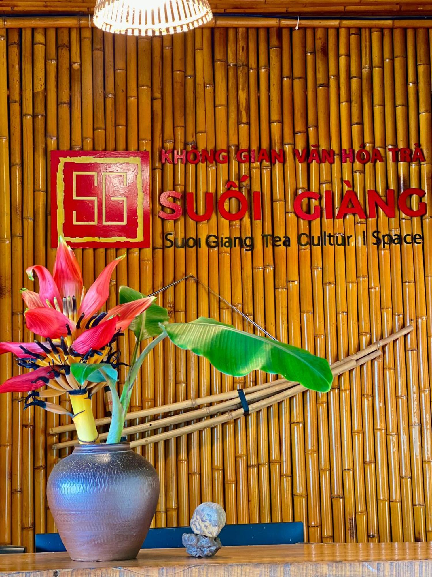 Khong Gian Van Hoa Tra Suoi Giang Nghia Lo Buitenkant foto