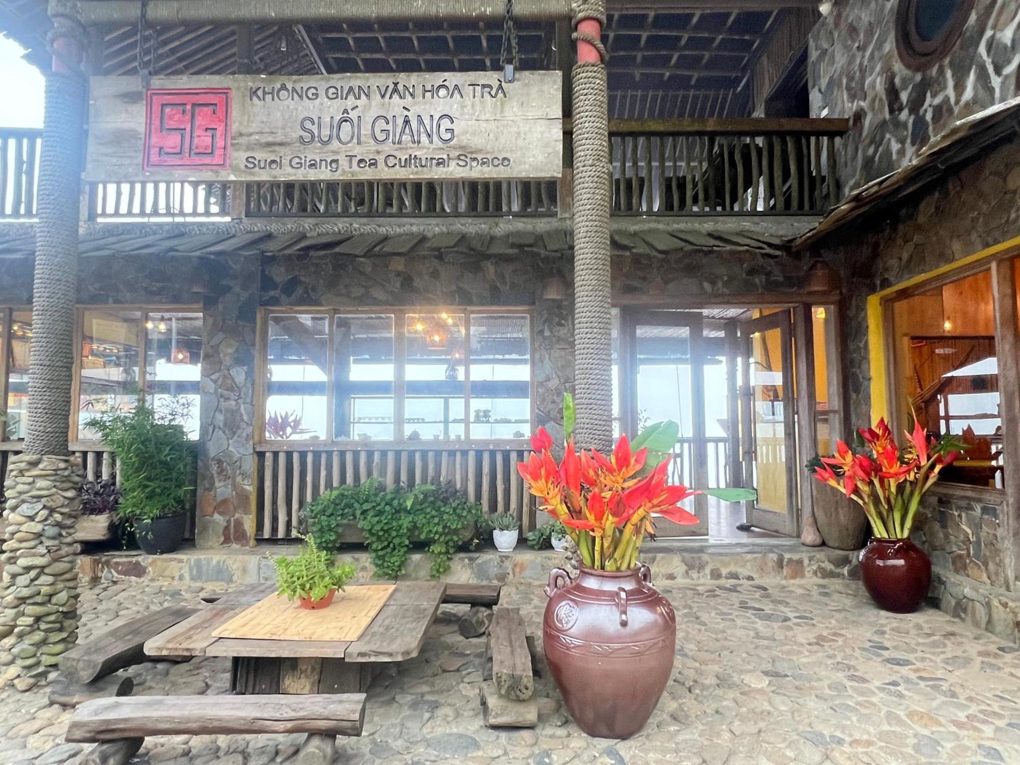 Khong Gian Van Hoa Tra Suoi Giang Nghia Lo Buitenkant foto